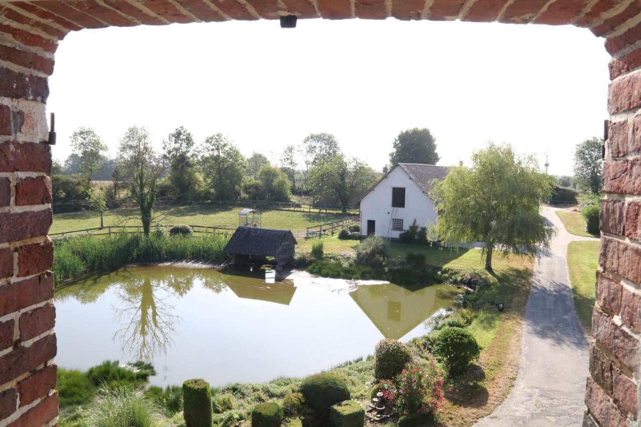Manoir Du Taillis Bed and Breakfast Heugon Eksteriør billede