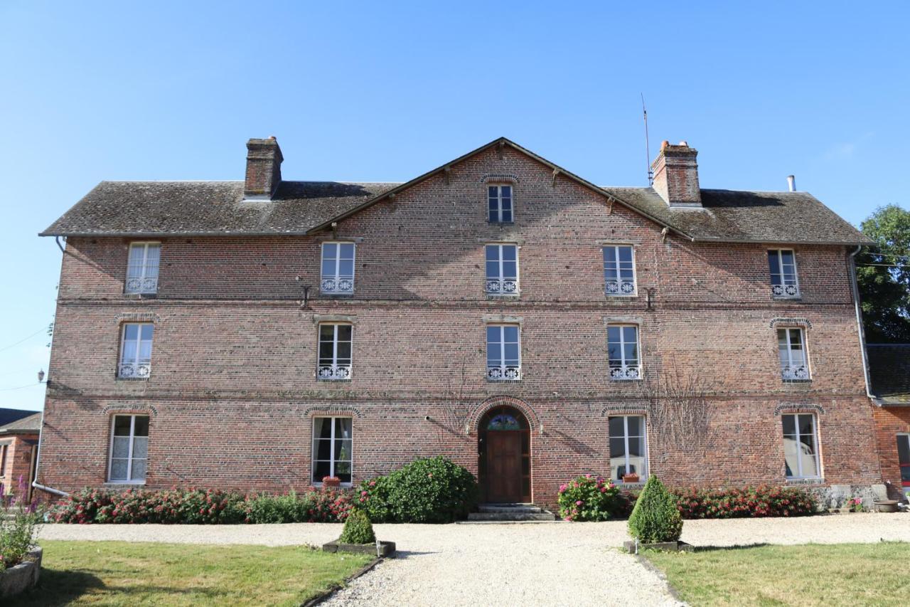 Manoir Du Taillis Bed and Breakfast Heugon Eksteriør billede