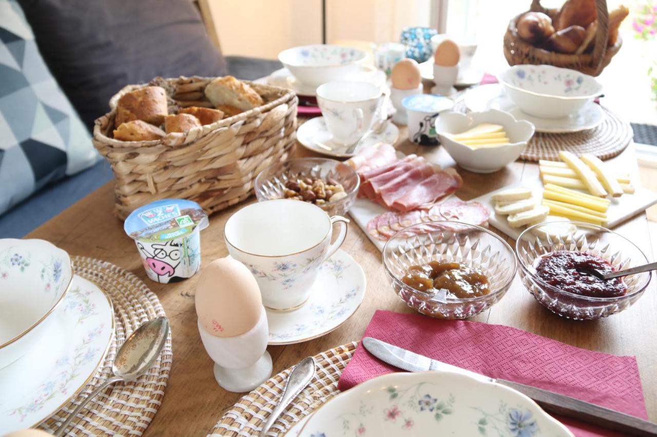 Manoir Du Taillis Bed and Breakfast Heugon Eksteriør billede