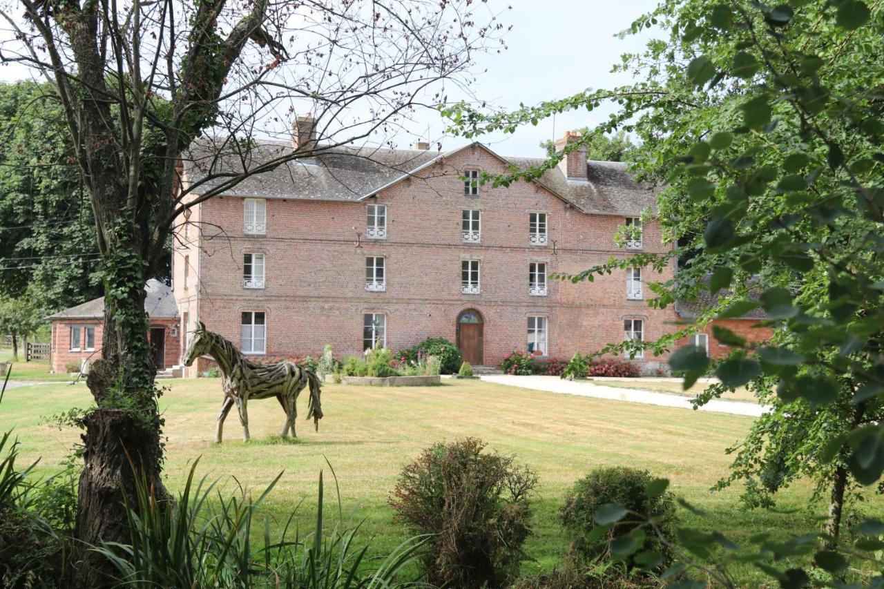 Manoir Du Taillis Bed and Breakfast Heugon Eksteriør billede