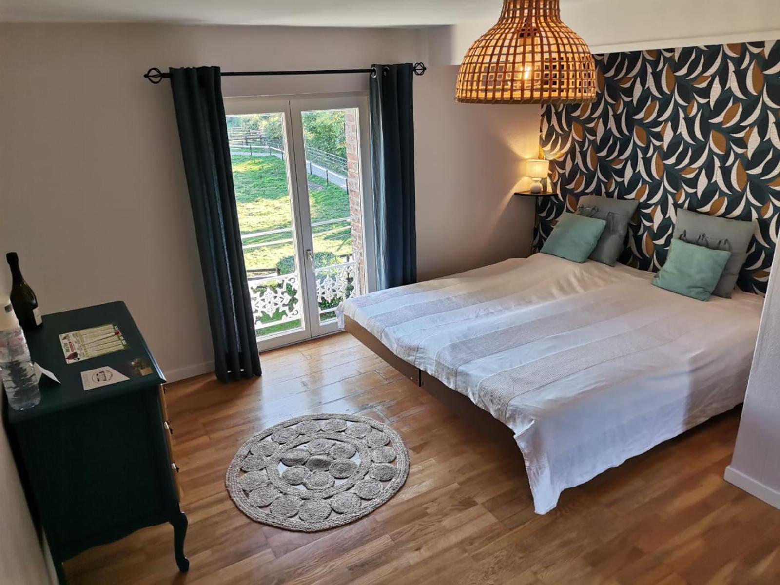 Manoir Du Taillis Bed and Breakfast Heugon Eksteriør billede